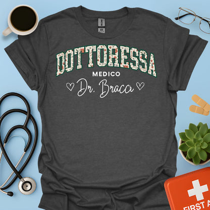 Maglietta Personalizzata Dottoressa