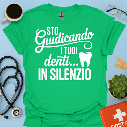 Dentista Divertente Maglietta