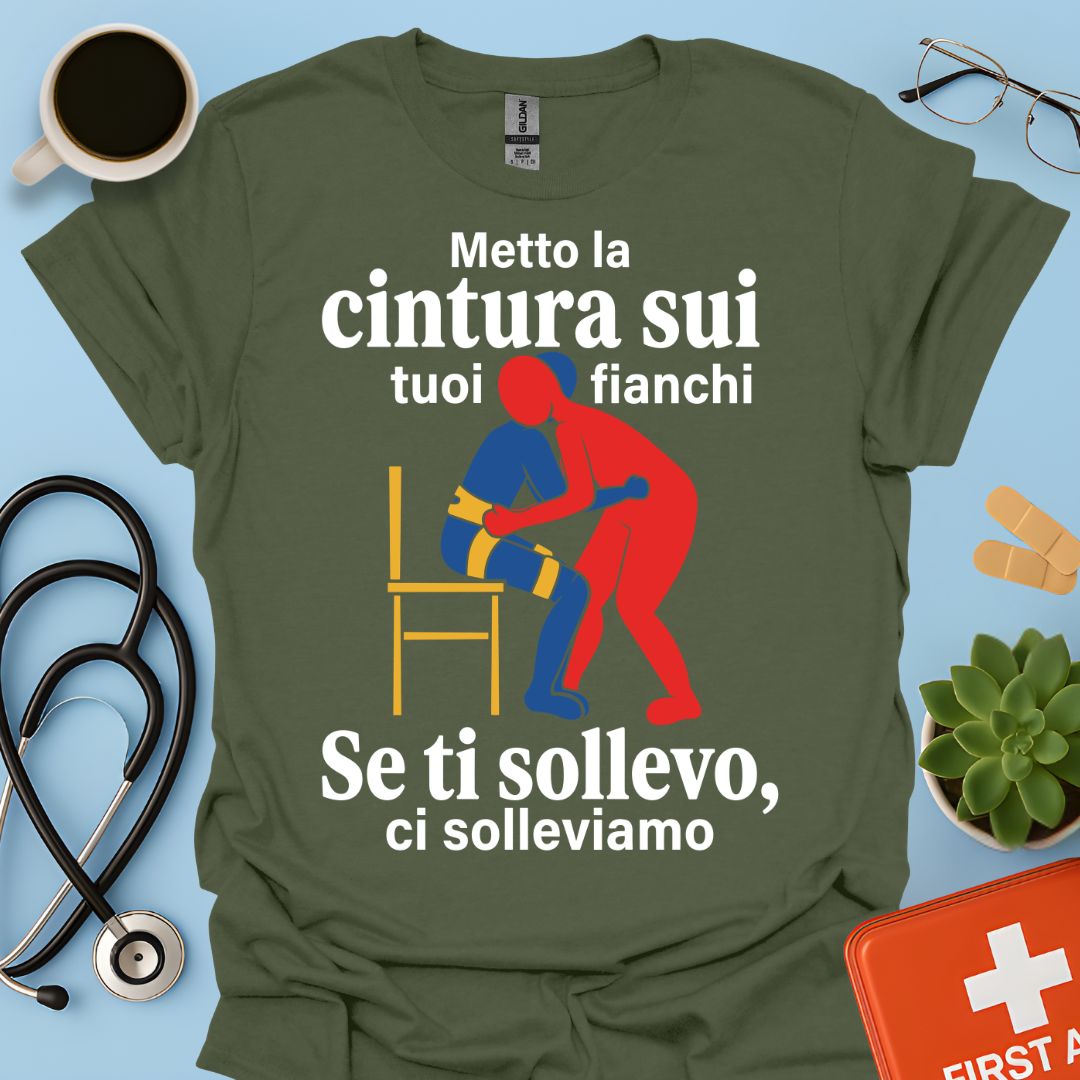 Maglietta Fisioterapista