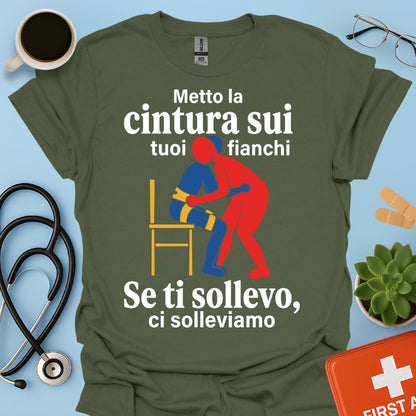 Maglietta Fisioterapista