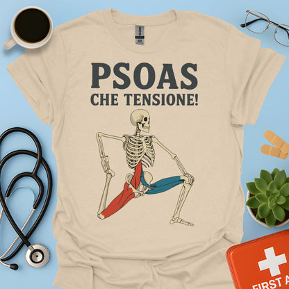 Maglietta Psoas Tensione