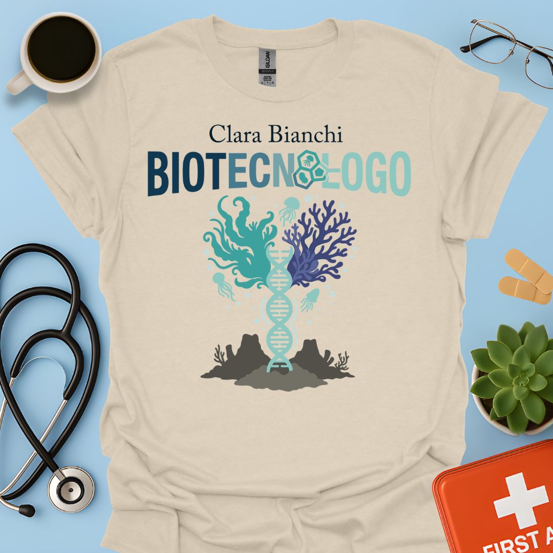 Maglietta Biotecnologo