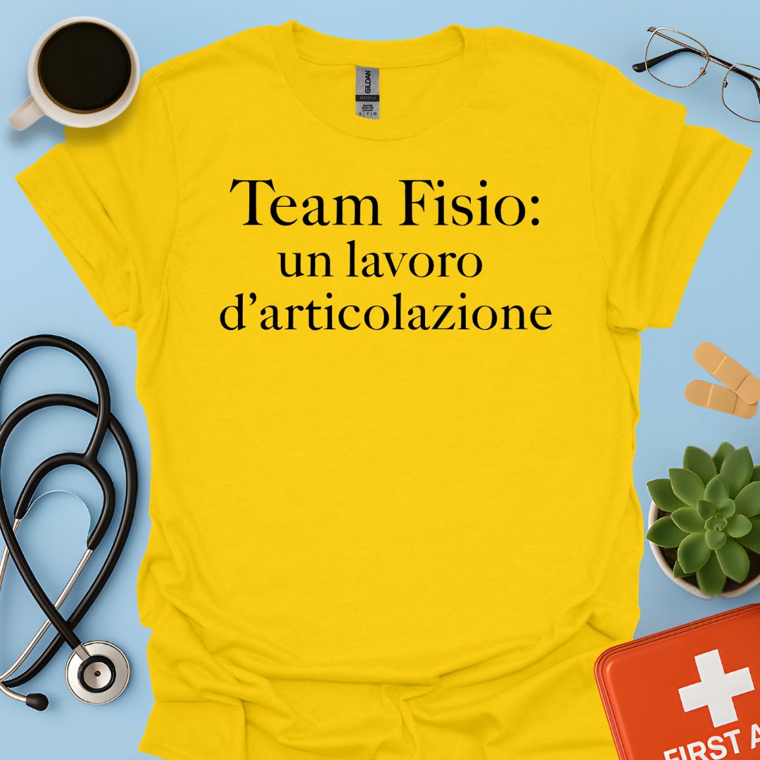 Maglietta Fisioterapia