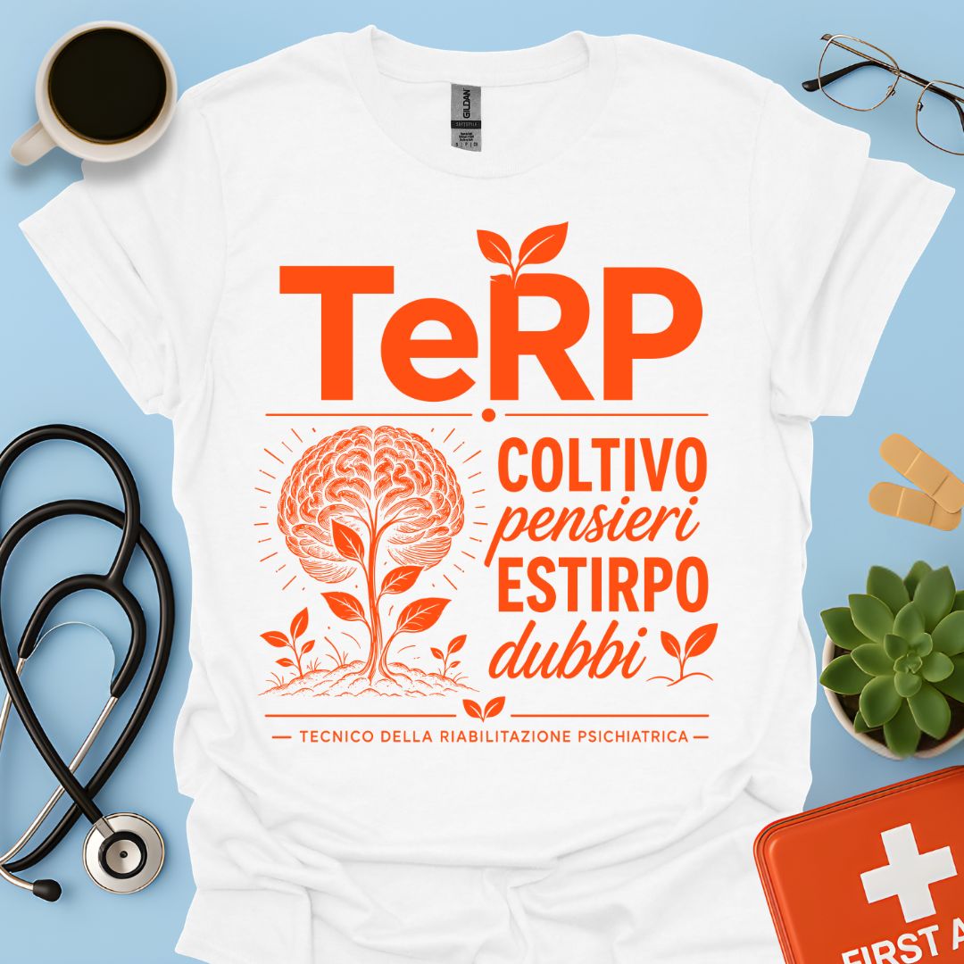 Maglietta TeRP Tecnico Riabilitazione Psichiatrica