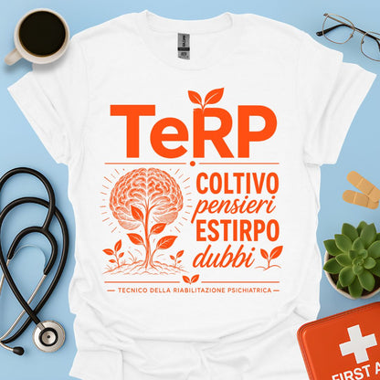 Maglietta TeRP Tecnico Riabilitazione Psichiatrica