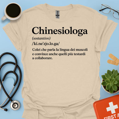 Maglietta Chinesiologa