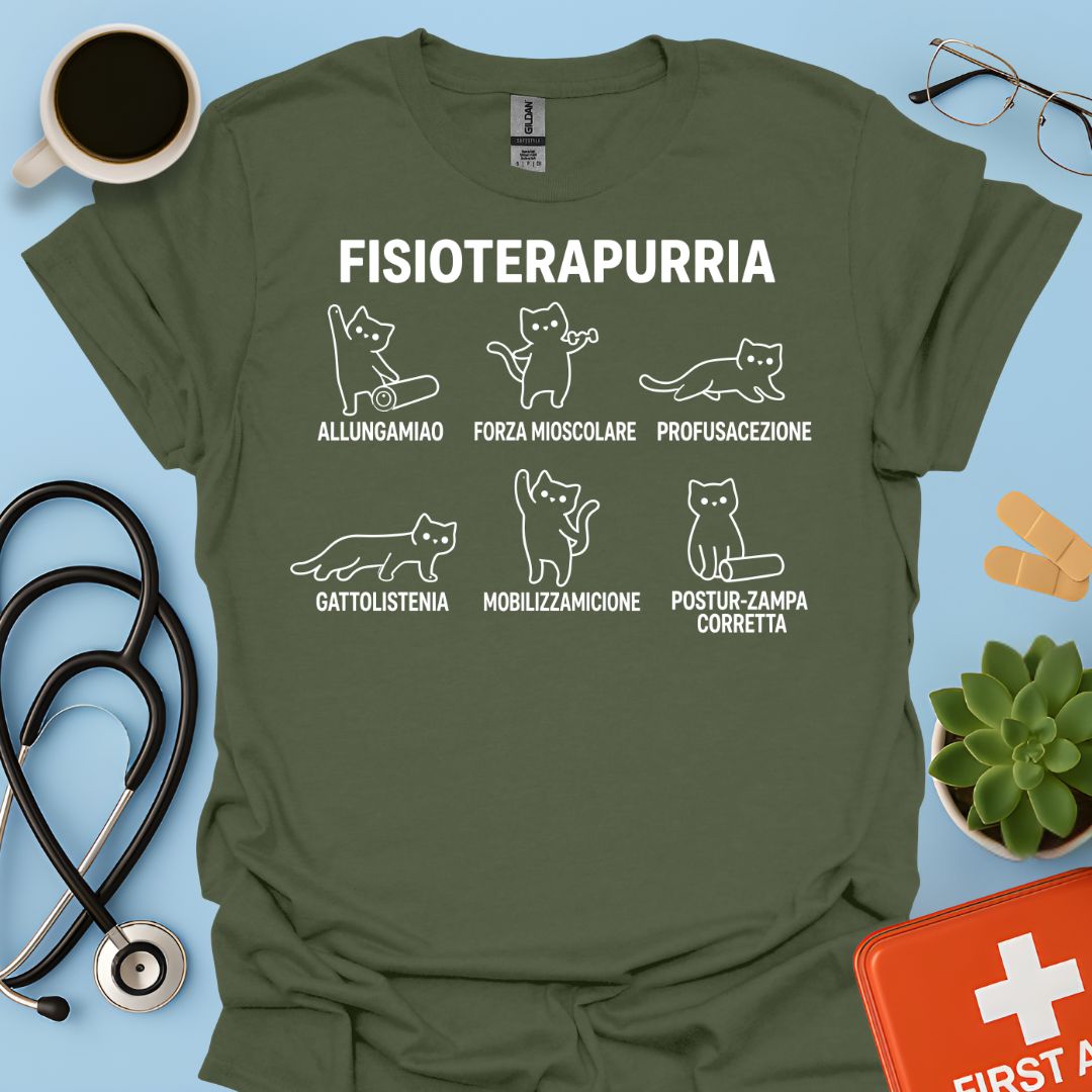 Maglietta Fisioterapurria