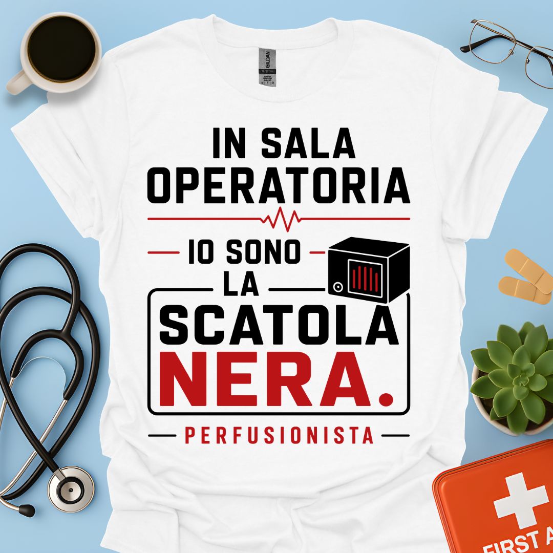 Regalo Divertente Maglietta Perfusionista