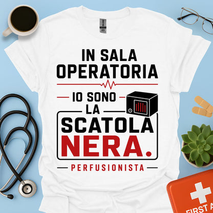 Regalo Divertente Maglietta Perfusionista