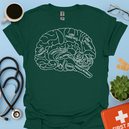 Maglietta Neuroanatomia