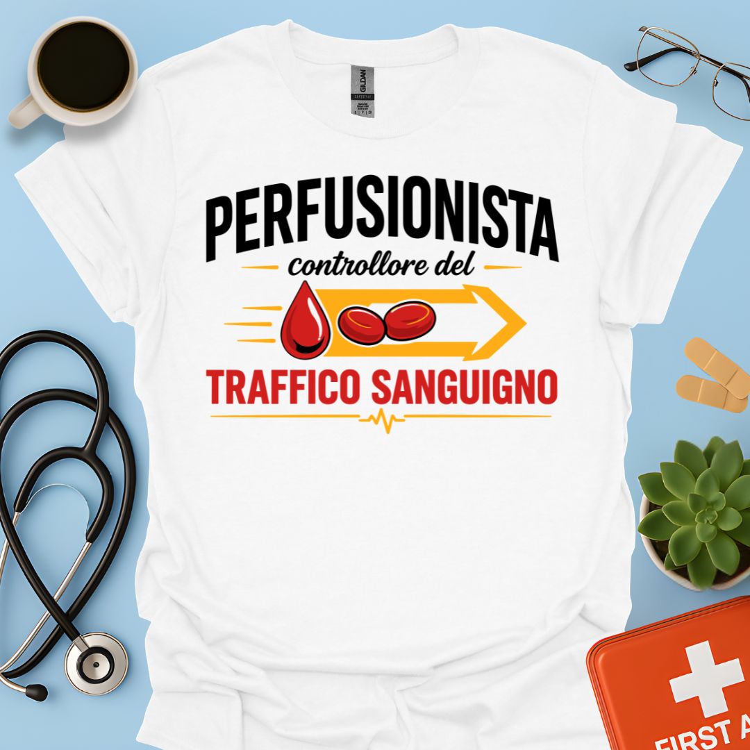 Maglietta Perfusionista - Controllore del Traffico Sanguigno