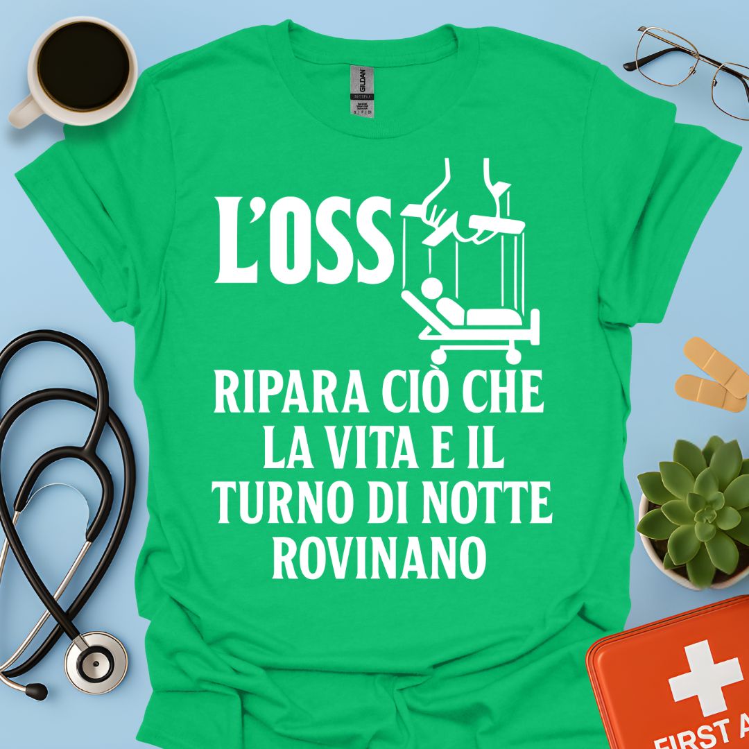 OSS Operatore Socio Sanitario Maglietta
