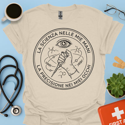 Tecnico di Laboratorio – La Scienza nelle Mie Mani – Regalo TSRM