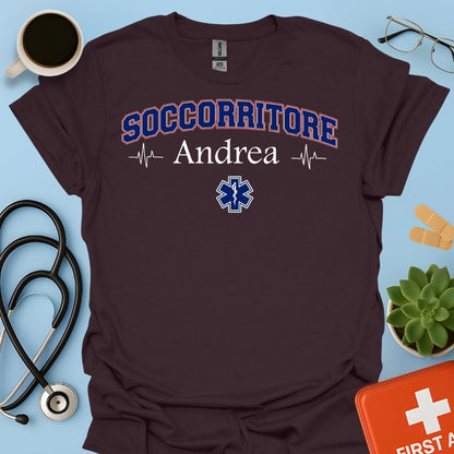 Maglietta Personalizzata Soccorritore