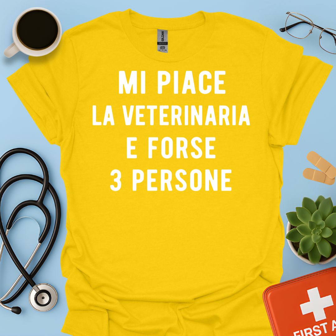 Veterinario / Studente Veterinaria  Maglietta