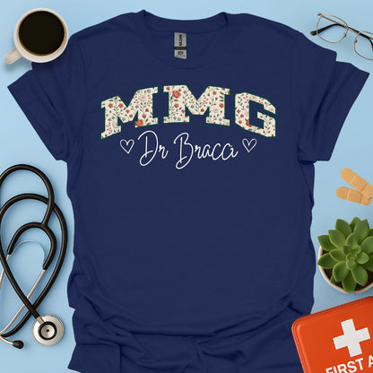 Medico di Medicina Generale Maglietta MMG Personalizzata