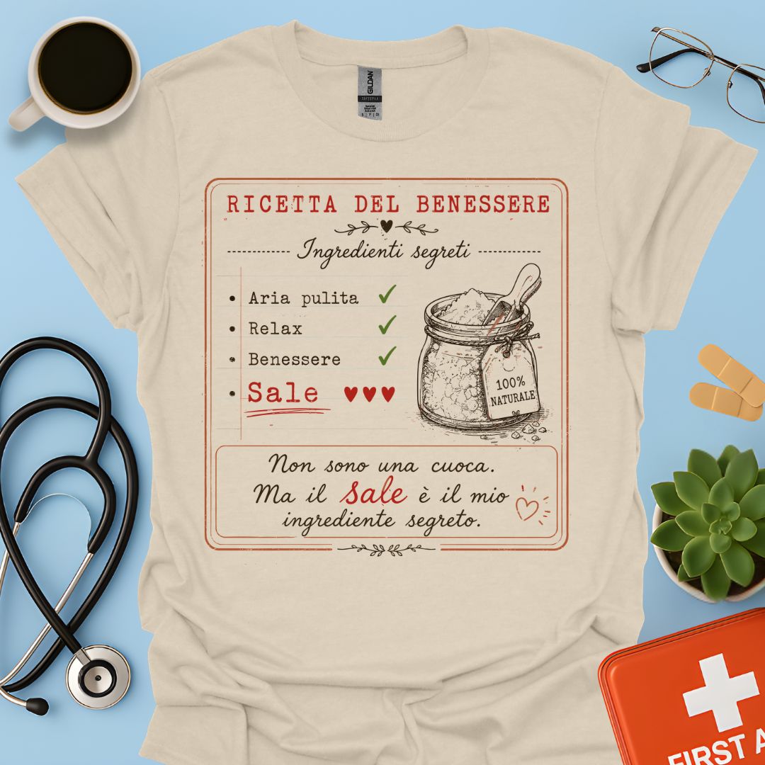 Maglietta Haloterapista Divertente