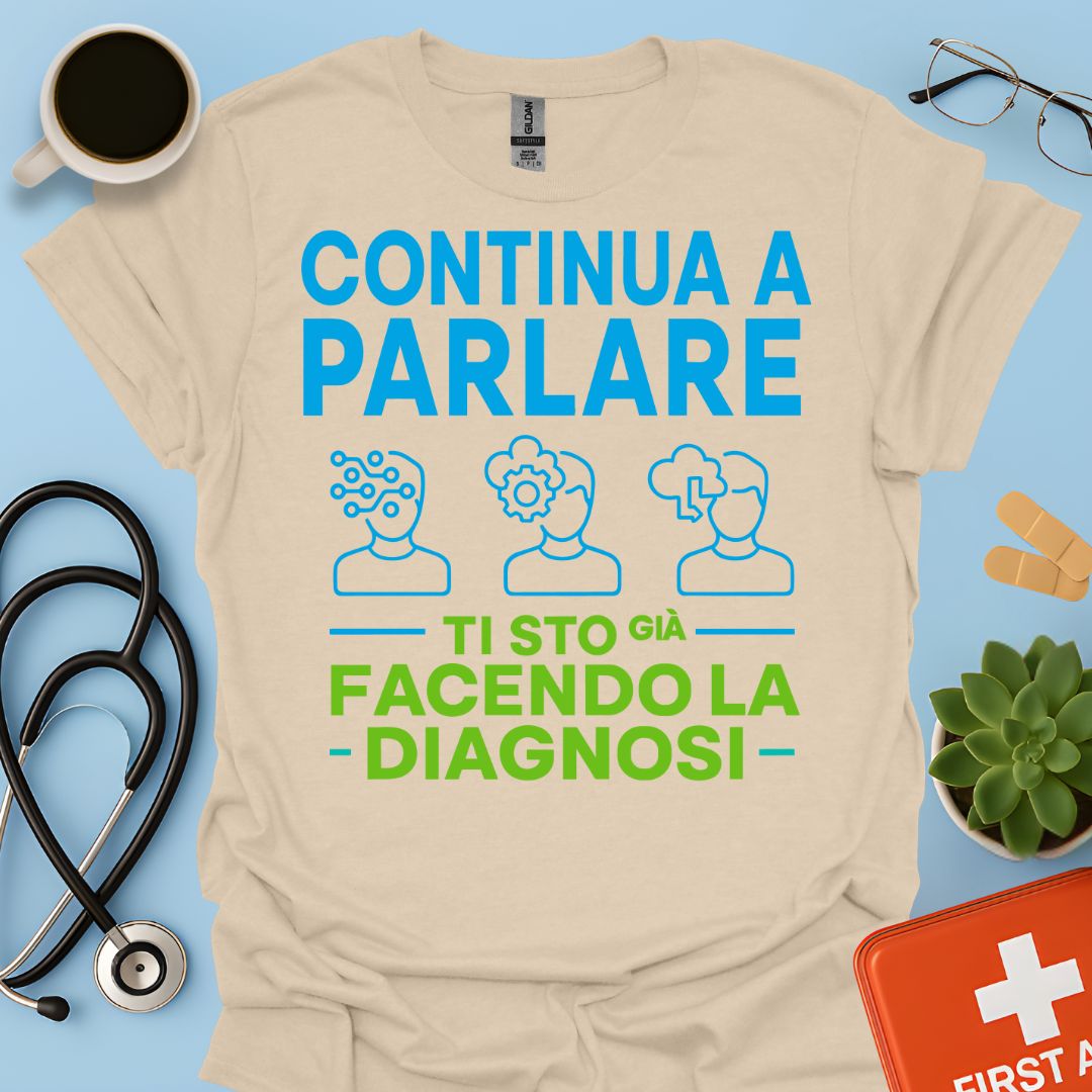 Psicologa / Psicologo Maglietta
