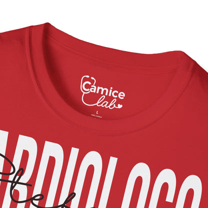 Cardiologia Maglietta Cardiologo Personalizzata