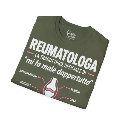 Maglietta Reumatologa “Mi Fa Male Dappertutto”