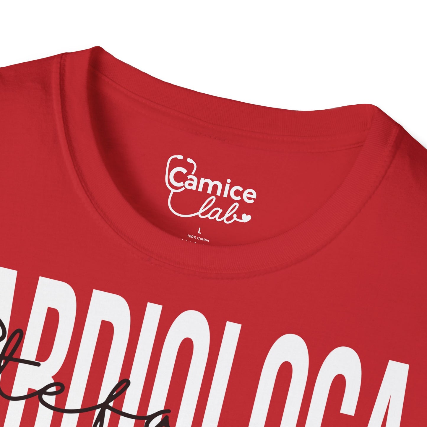 Cardiologia Maglietta Cardiologa Personalizzata