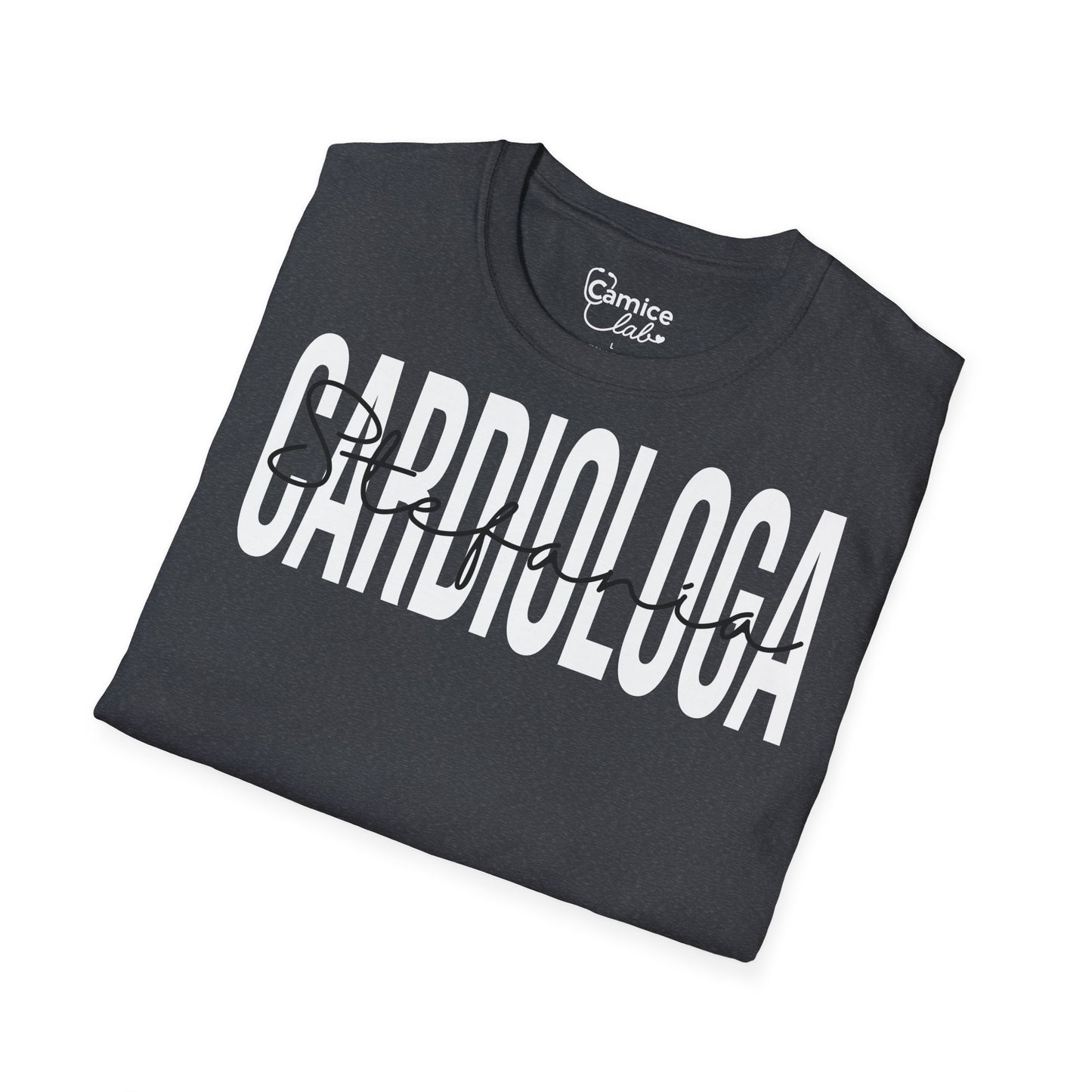 Cardiologia Maglietta Cardiologa Personalizzata