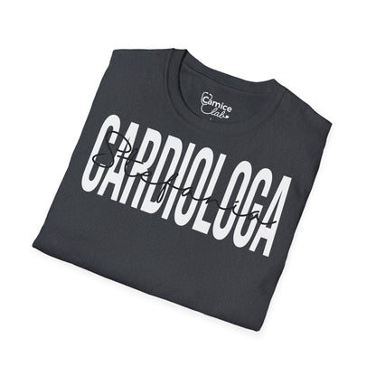 Cardiologia Maglietta Cardiologa Personalizzata
