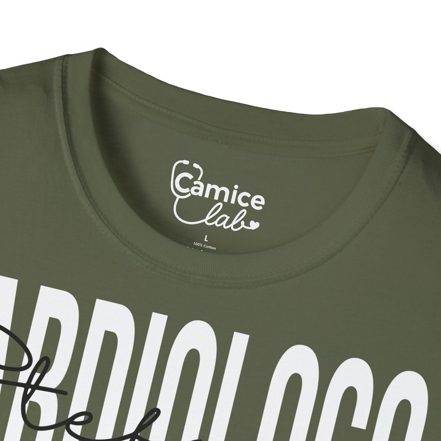 Cardiologia Maglietta Cardiologo Personalizzata