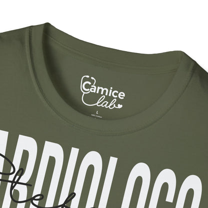Cardiologia Maglietta Cardiologo Personalizzata