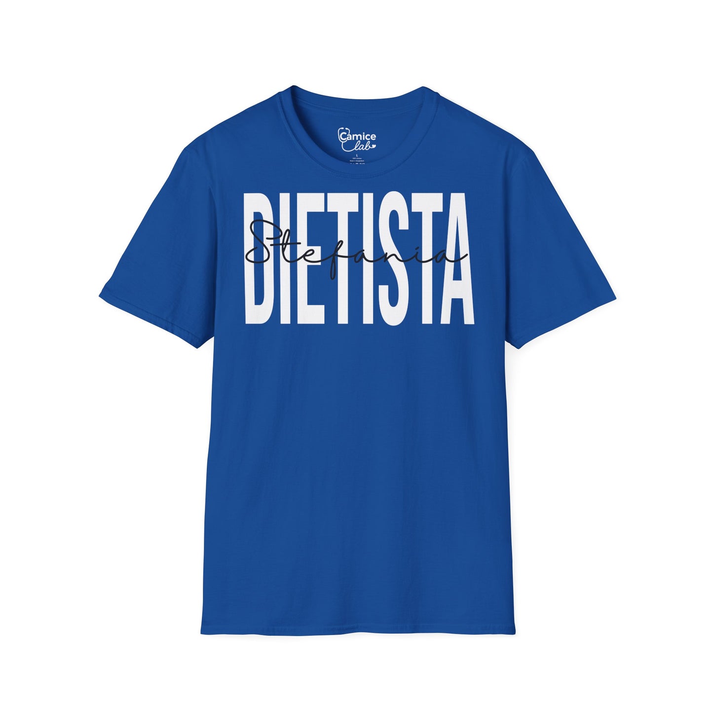 Maglietta Dietista Personalizzata