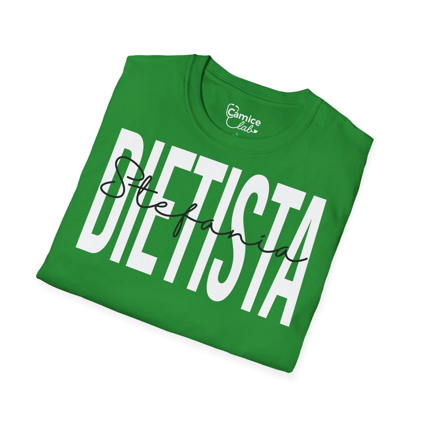 Maglietta Dietista Personalizzata