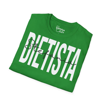 Maglietta Dietista Personalizzata