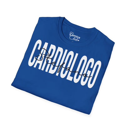 Cardiologia Maglietta Cardiologo Personalizzata