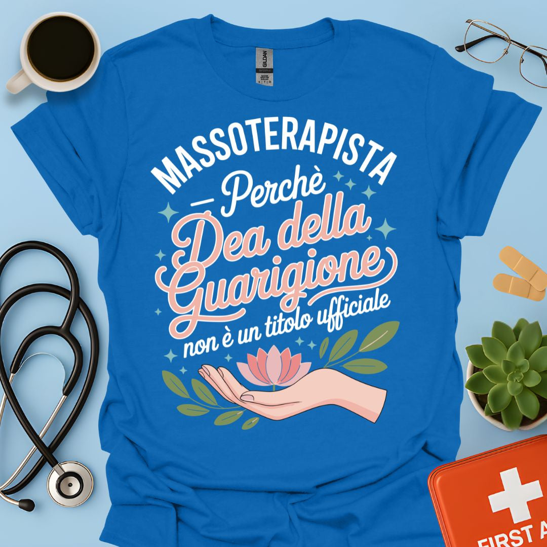 Maglietta Massoterapista