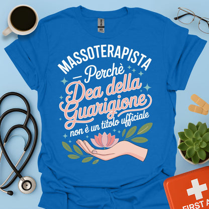 Maglietta Massoterapista