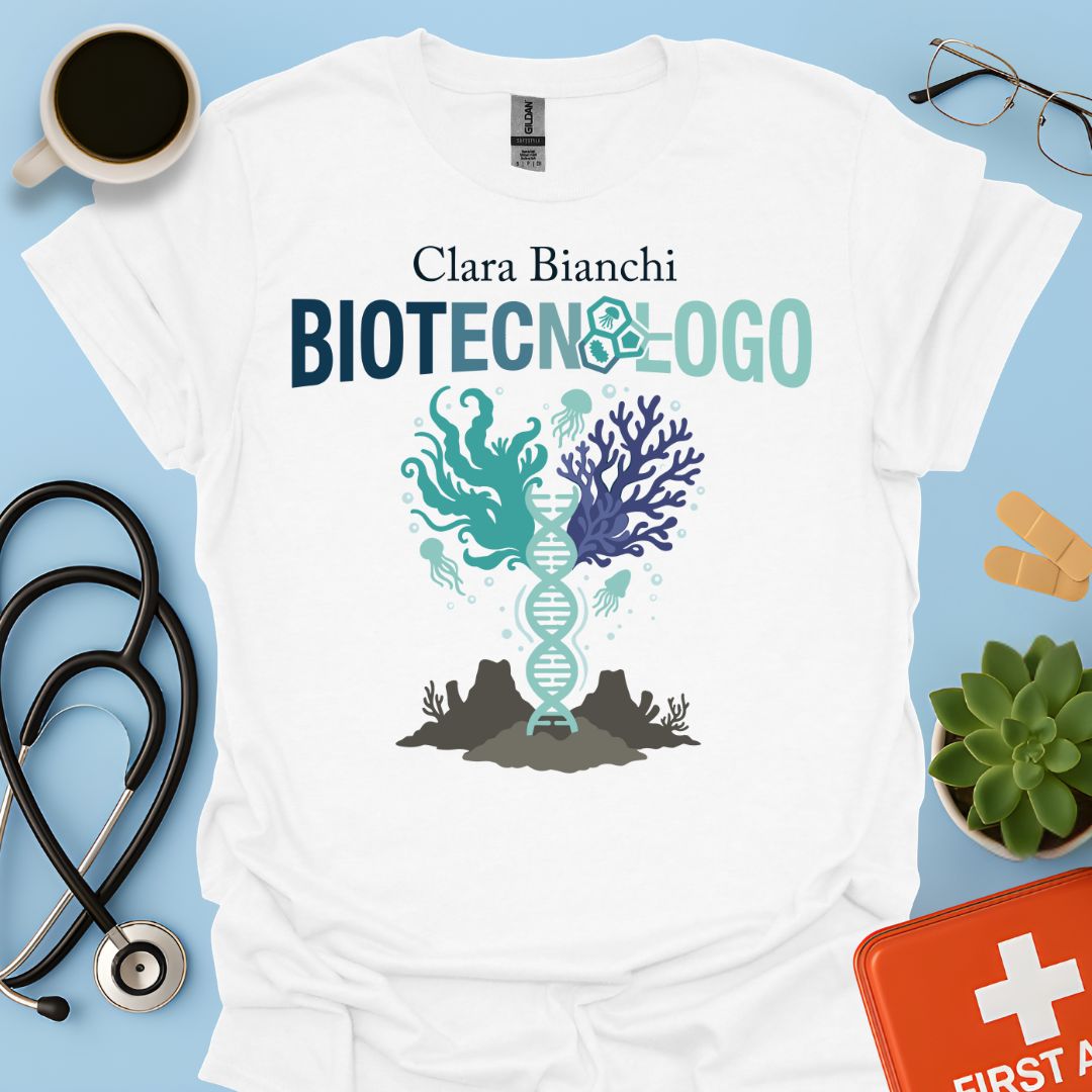 Maglietta Biotecnologo