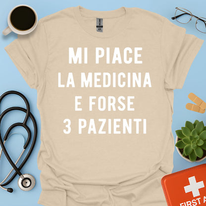 Studente Medicina Dottore Medico Maglietta