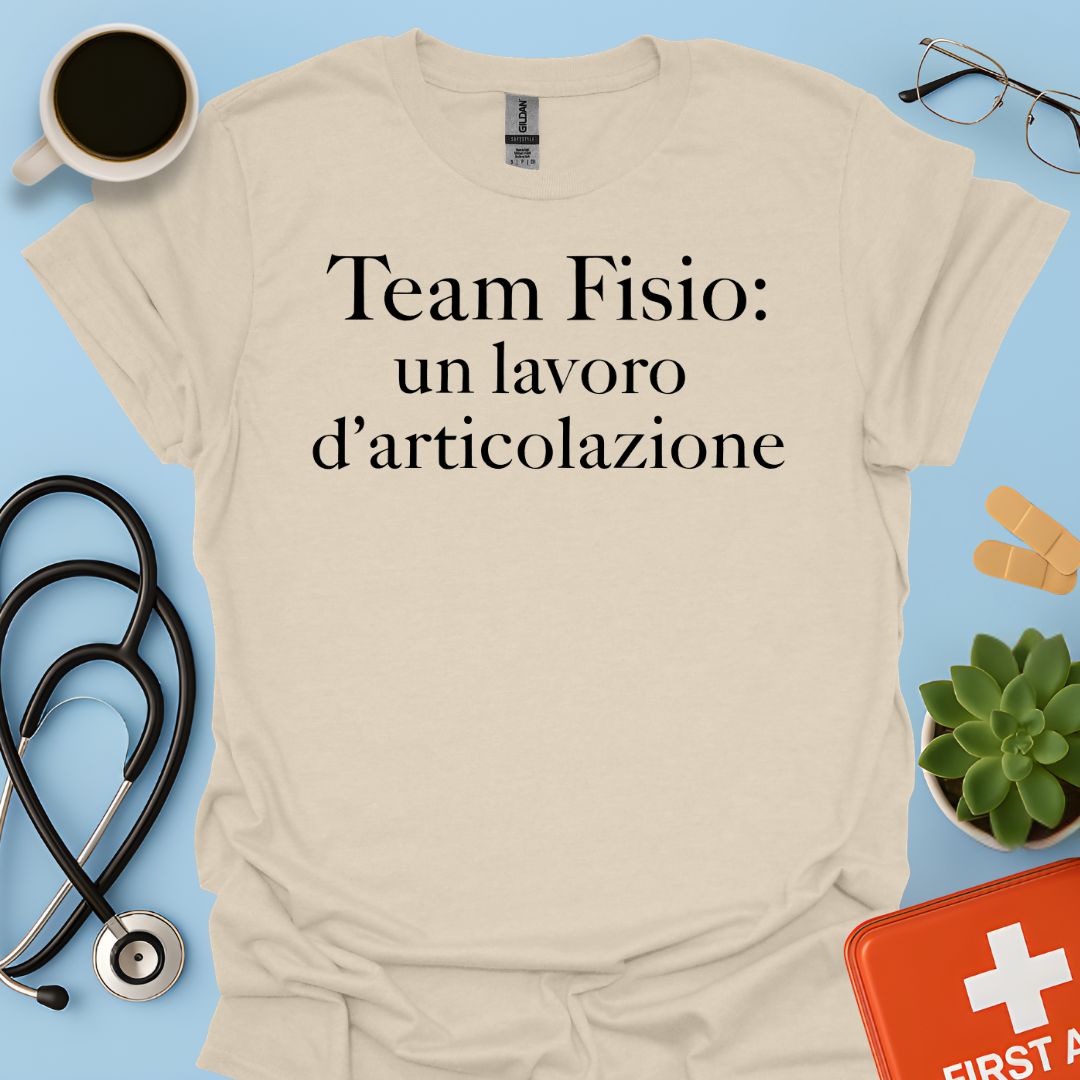 Maglietta Fisioterapia
