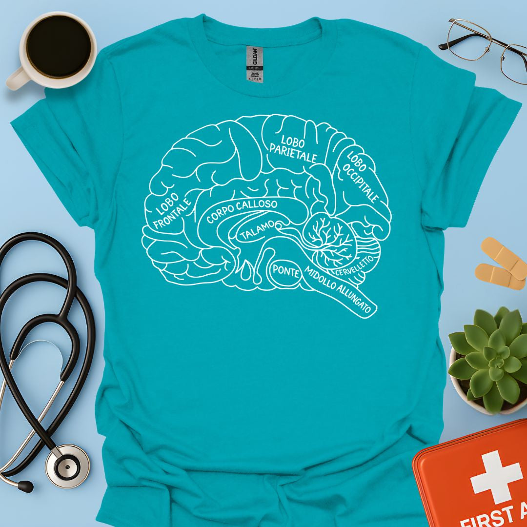 Maglietta Neuroanatomia