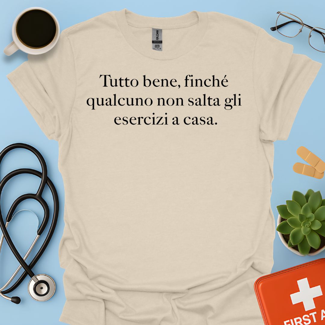 Maglietta Fisioterapia a Casa