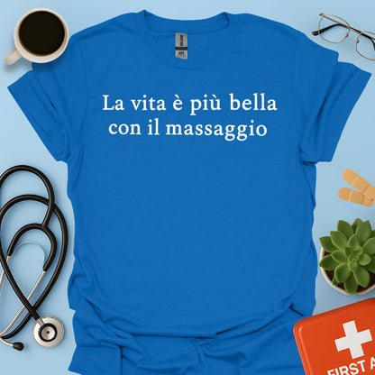 Maglietta Massoterapista