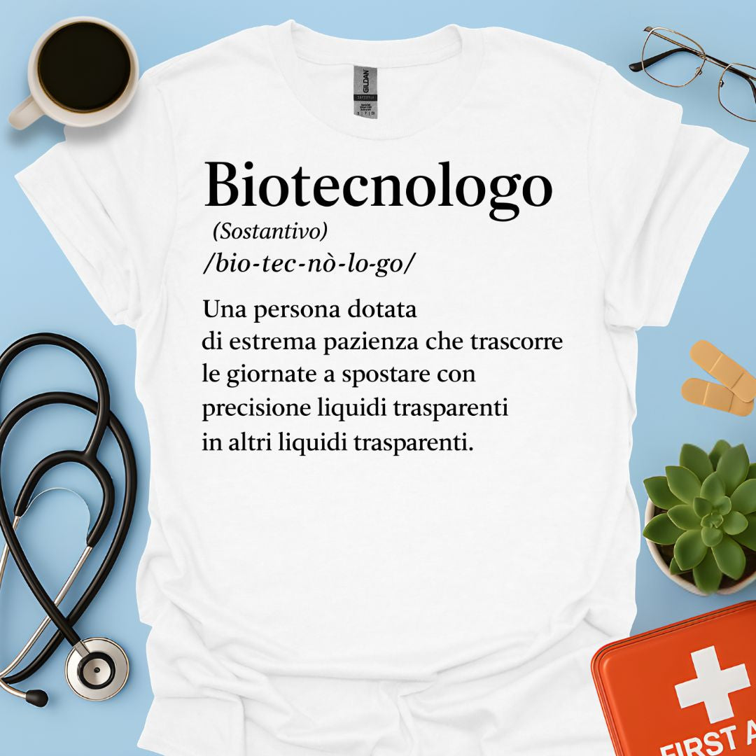 Maglietta Biotecnologo