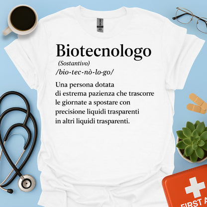 Maglietta Biotecnologo
