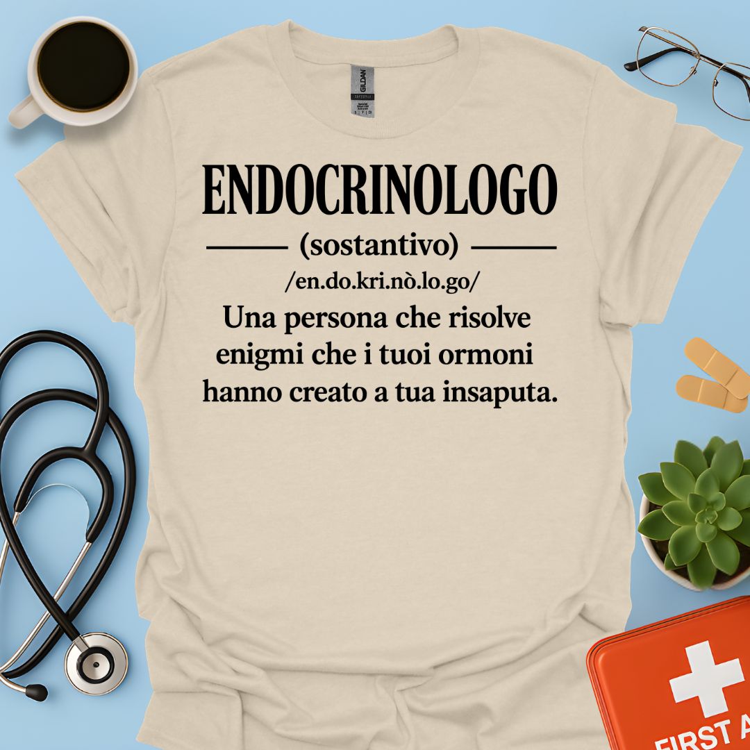 Maglietta Definizione Endocrinologo