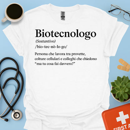 Maglietta Biotecnologo