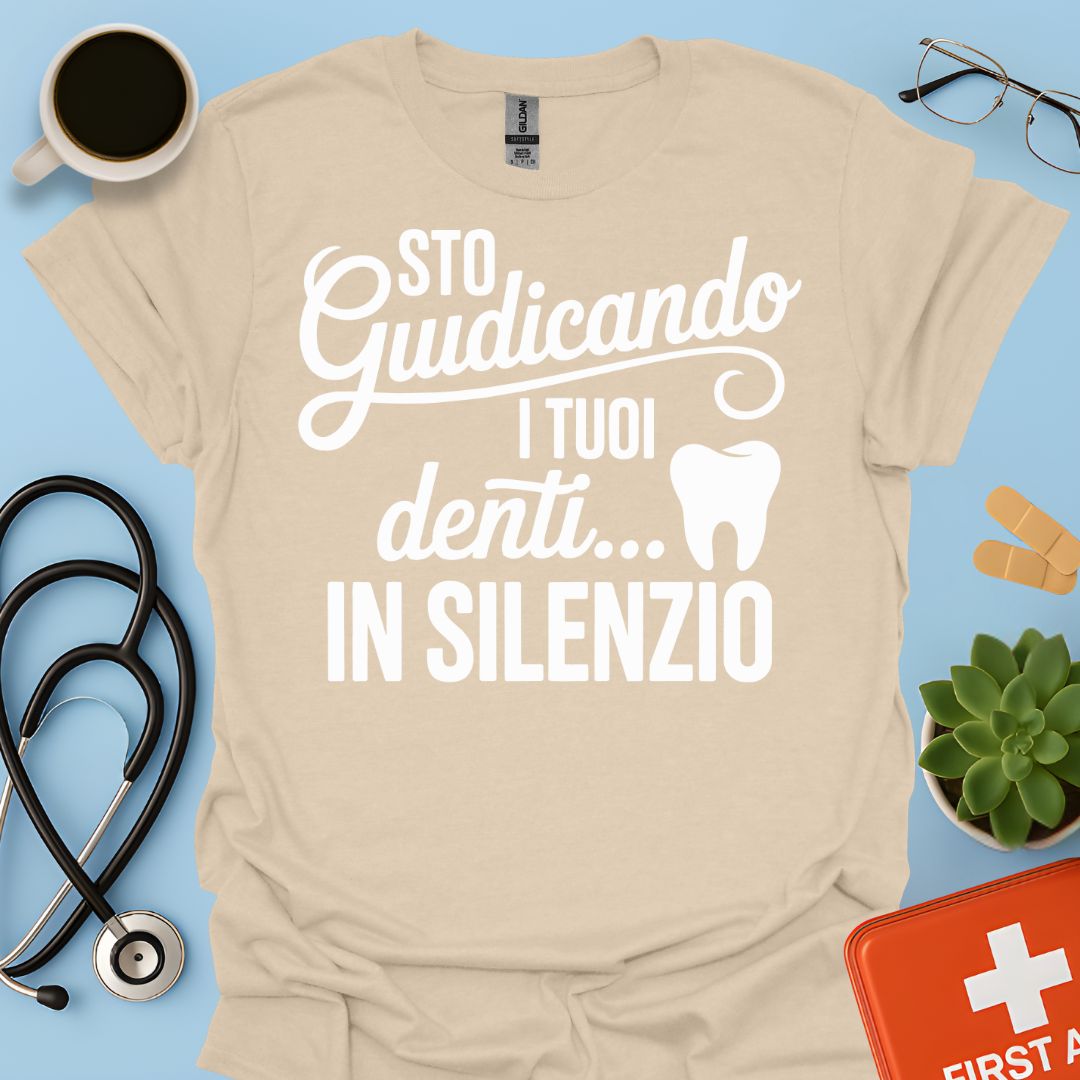 Dentista Divertente Maglietta