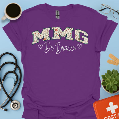 Medico di Medicina Generale Maglietta MMG Personalizzata