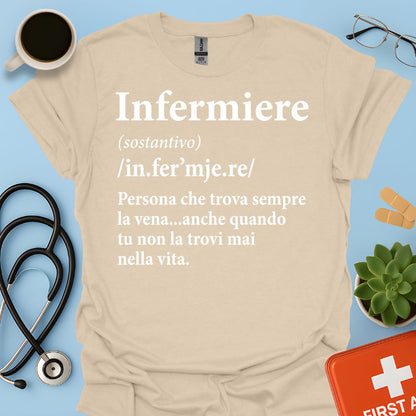 Definizione di Infermiere Maglietta