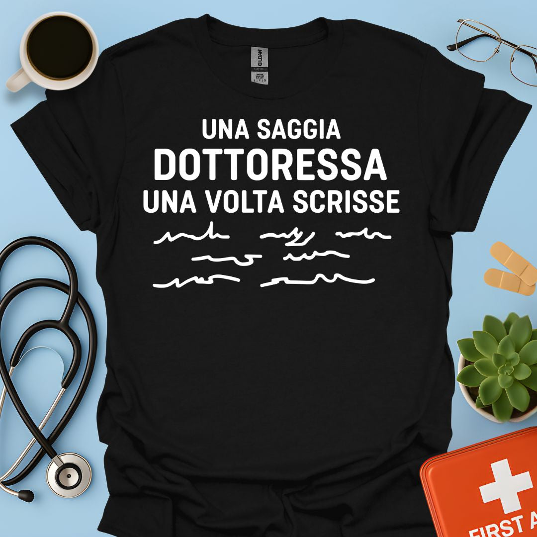 Maglietta Medico Dottoressa