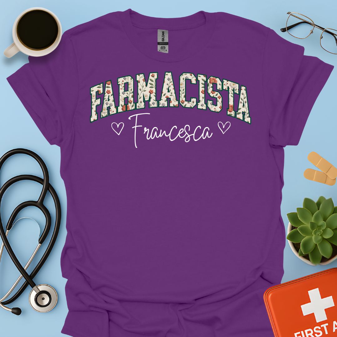 Maglietta Farmacista Personalizzata